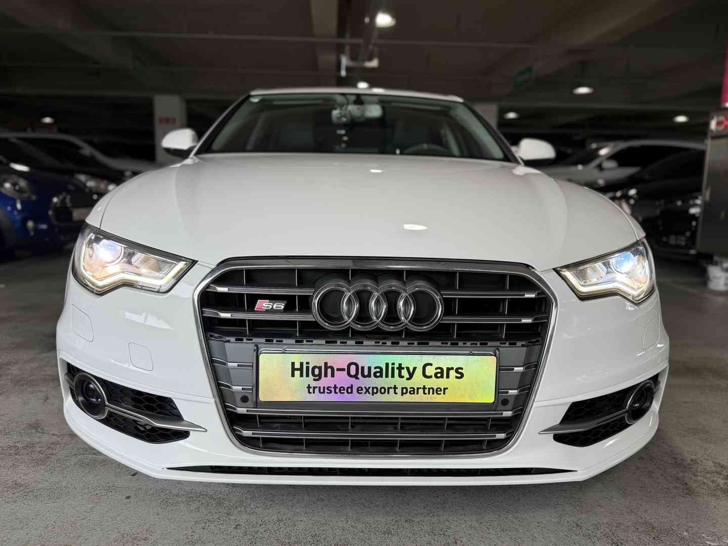 New A6 3.0 TDI Quattro 