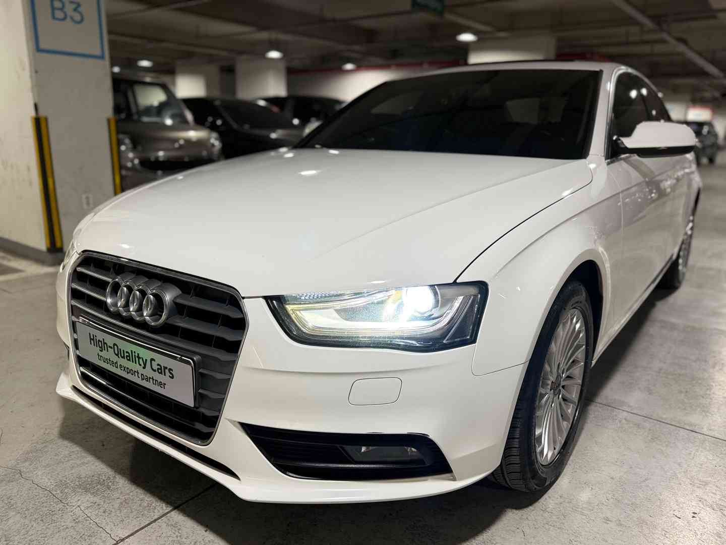 New A4 2.0 TDI 